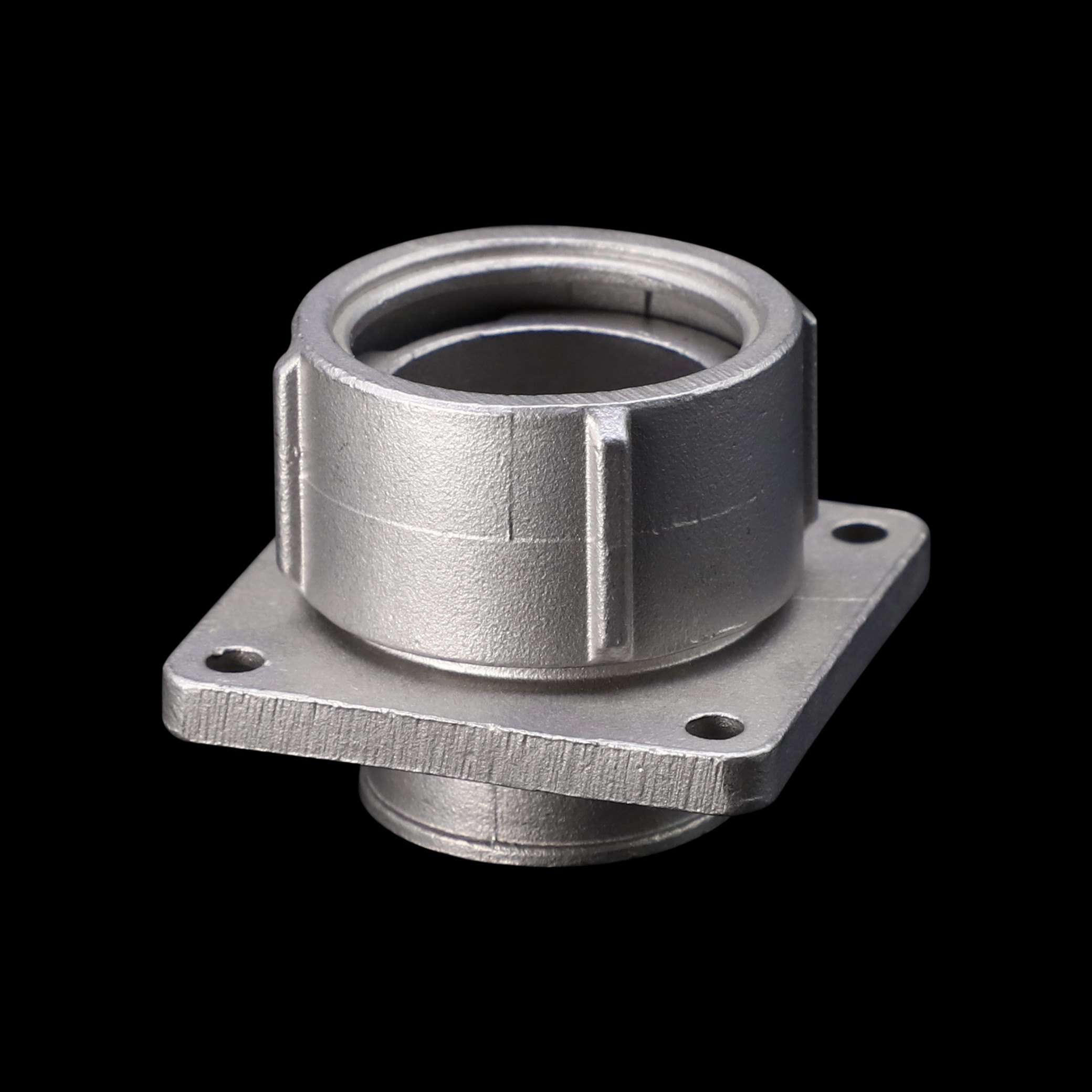 SS316 Turning Automotive CNC Machining Parts Sandblasted