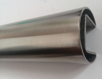 3m 50.8mm Grooved Railing Stainless Steel Slot Pipe